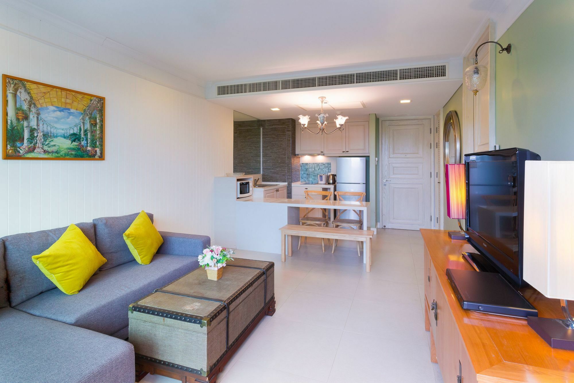 Marrakesh Beachfront Condominium Хуа Хин Экстерьер фото