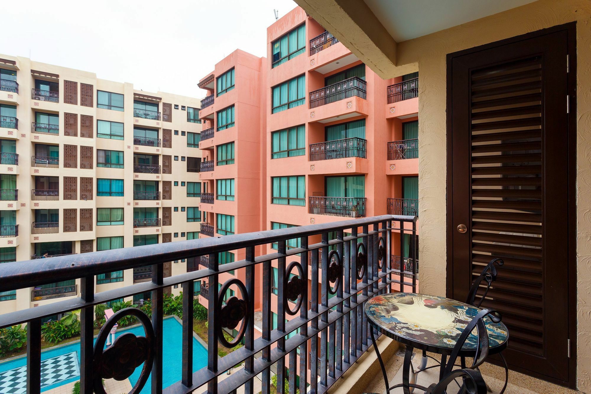 Marrakesh Beachfront Condominium Хуа Хин Экстерьер фото